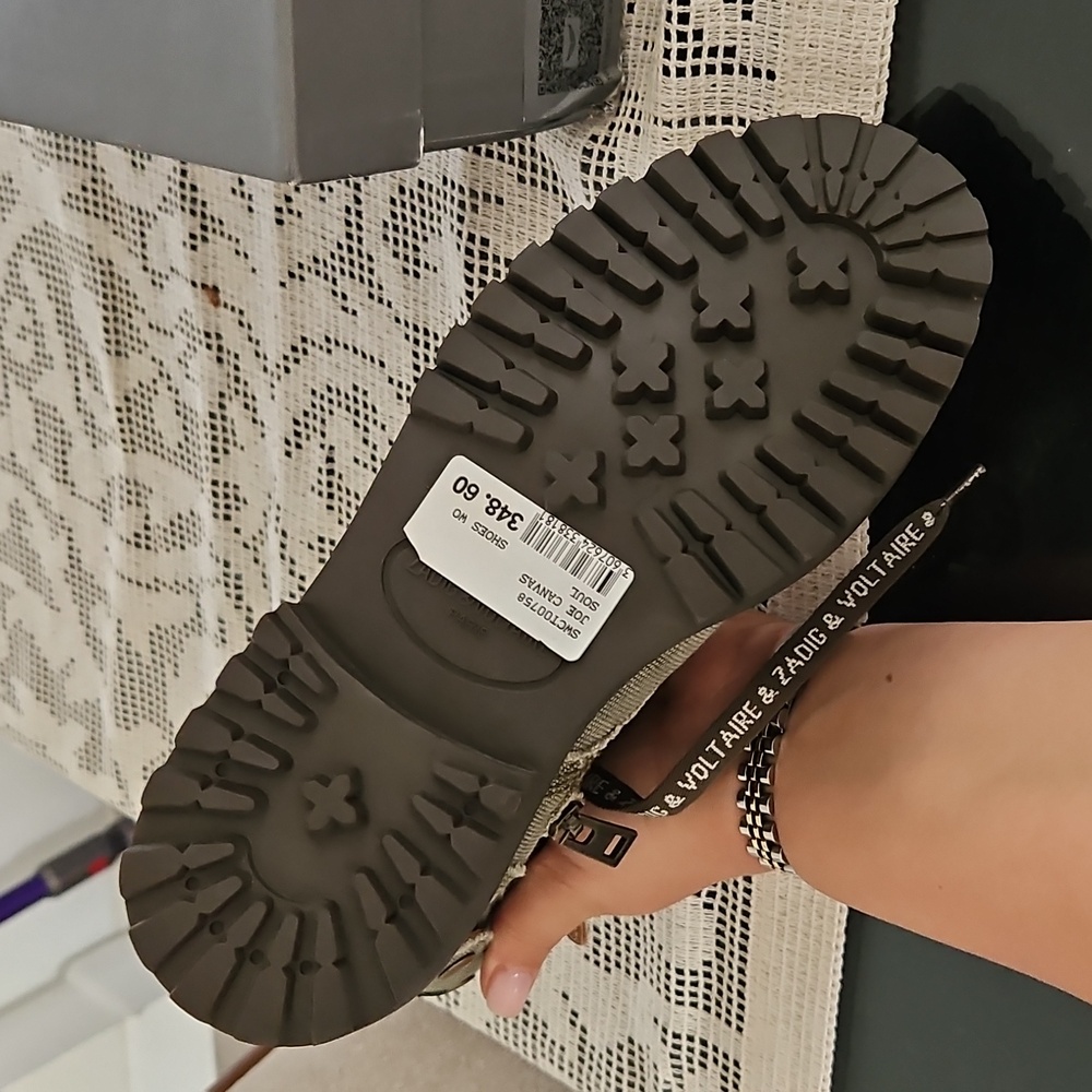 Joe Canvas Ankle Boots - Picture 6 of 9